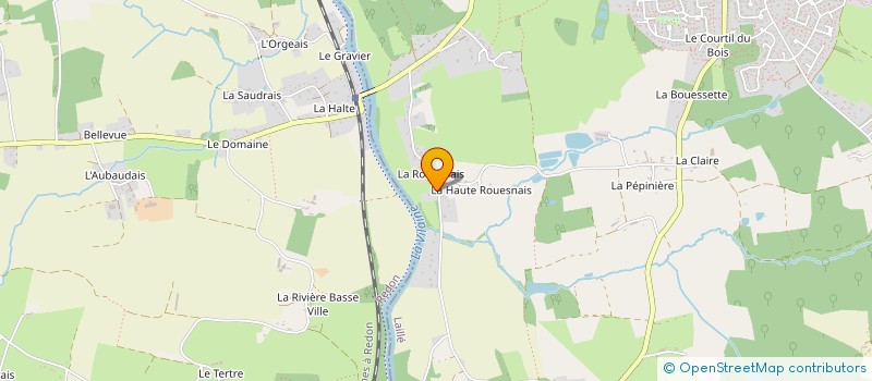 localisation de l'entreprise SCI  SANOVIE  LAILLE