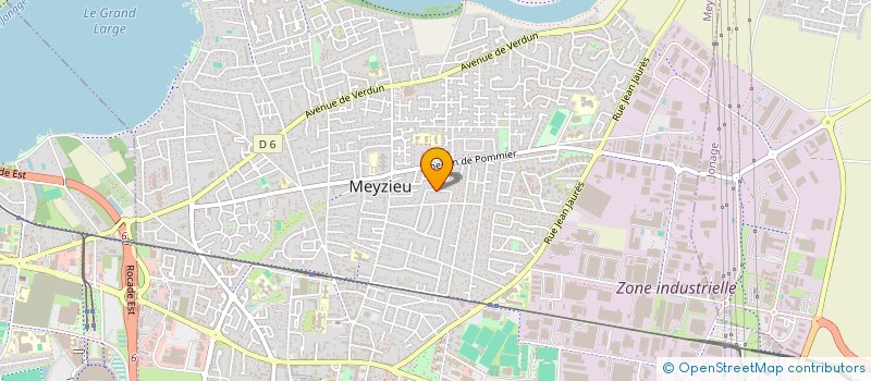 localisation de l'entreprise SCI SANS NOM  MEYZIEU