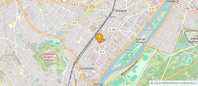 localisation de l'entreprise SCI SANSBOEUF PATRIMOINE à SURESNES