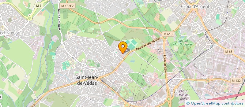 localisation de l'entreprise SCI SANSOIT JJEE  SAINT-JEAN-DE-VEDAS