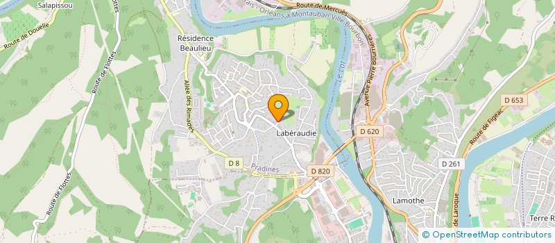 localisation de l'entreprise SCI SANTA MARGARIDA  PRADINES