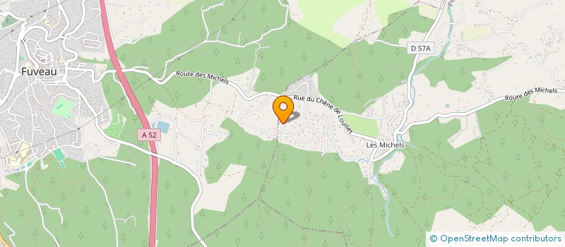 localisation de l'entreprise SCI SANTA MARIA  PEYNIER