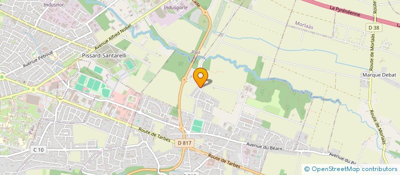 localisation de l'entreprise SCI SANTA MARTA  IDRON