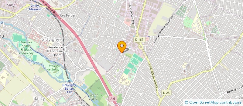 localisation de l'entreprise SCI SANTACREU MDS à SAVIGNY-SUR-ORGE
