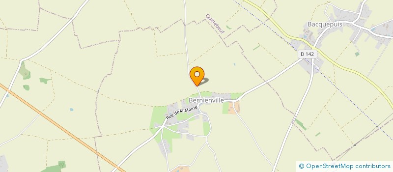 localisation de l'entreprise SCI SANTHIER  TOURNEDOS-BOIS-HUBERT