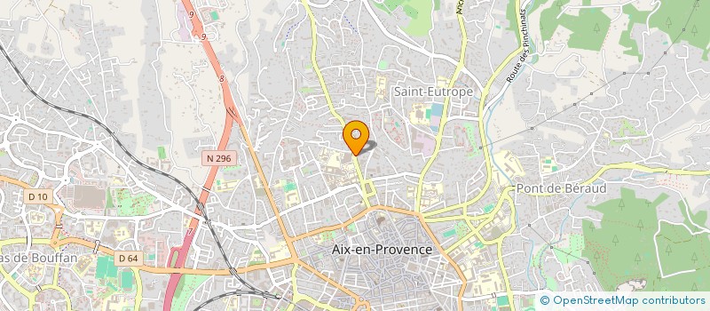 localisation de l'entreprise SCI SANTI à AIX-EN-PROVENCE
