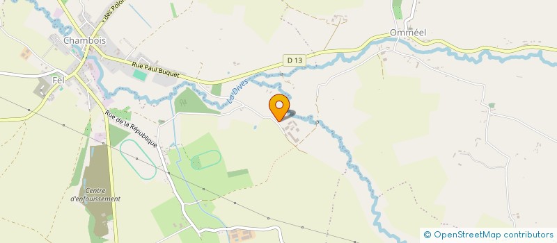 localisation de l'entreprise SCI SANTOIBINIVIER NORMANDY à GOUFFERN EN AUGE