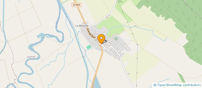 localisation de l'entreprise SCI SANTOIRE - WATRIN - LEHURAUX à BEAUFORT-EN-ARGONNE