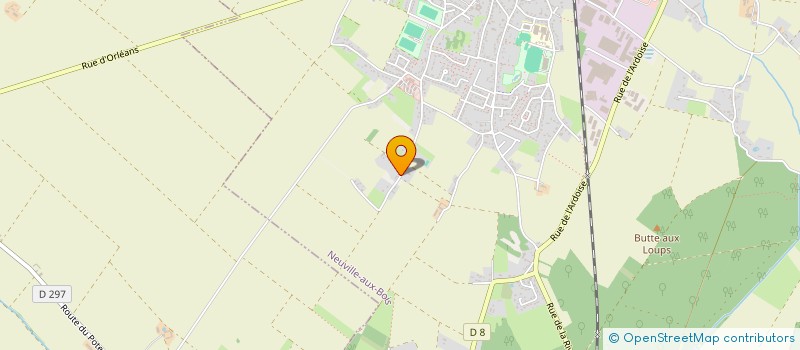 localisation de l'entreprise SCI SANTONY à NEUVILLE-AUX-BOIS