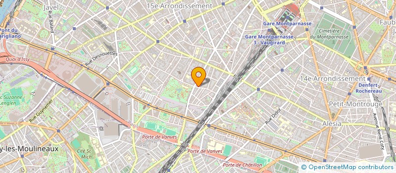 localisation de l'entreprise SCI SANTOS  PARIS