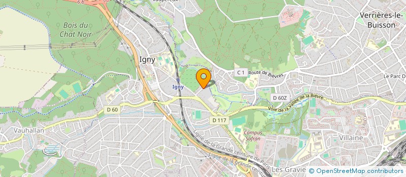 localisation de l'entreprise SCI SANTOS 78  MARLY-LE-ROI