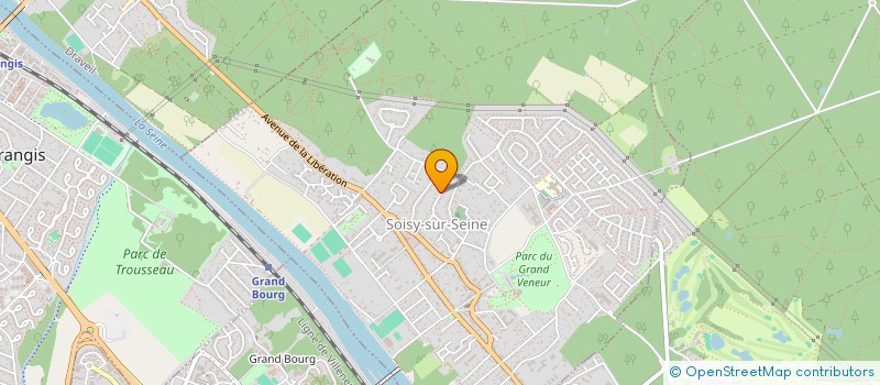 localisation de l'entreprise SCI SANTOS à SOISY-SUR-SEINE