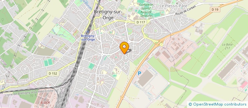 localisation de l'entreprise SCI SANVOISIN à BRETIGNY-SUR-ORGE