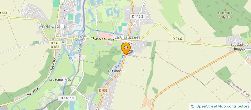 localisation de l'entreprise SCI SAO MIGUEL à OULINS