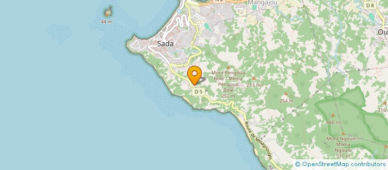localisation de l'entreprise SCI SAOUA à SADA