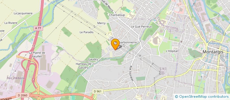 localisation de l'entreprise SCI SAOUCHA à PANNES