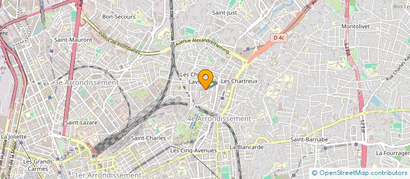 localisation de l'entreprise SCI SAOUZE 3L à MARSEILLE