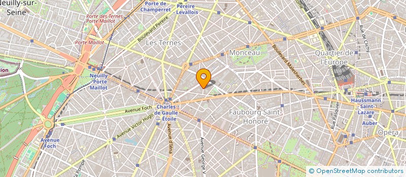 localisation de l'entreprise SCI SAPA IMMOBILIER  PARIS