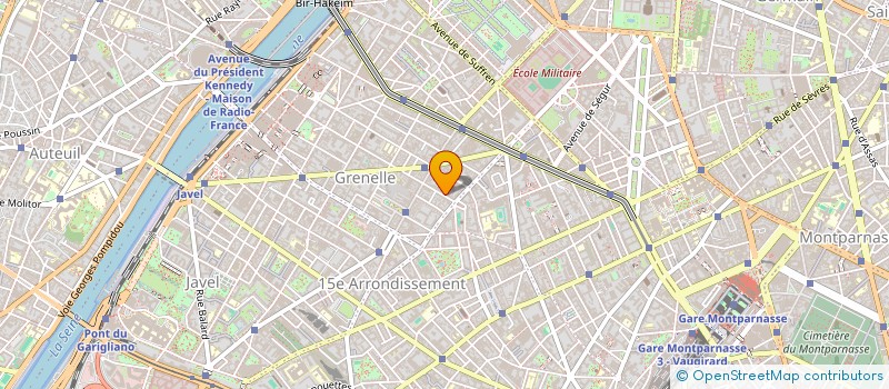 localisation de l'entreprise SCI SAPEEM  PARIS