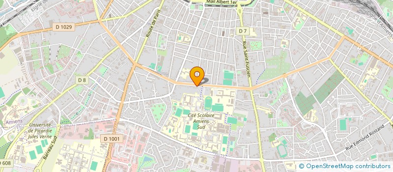 localisation de l'entreprise SCI SAPHENE à AMIENS