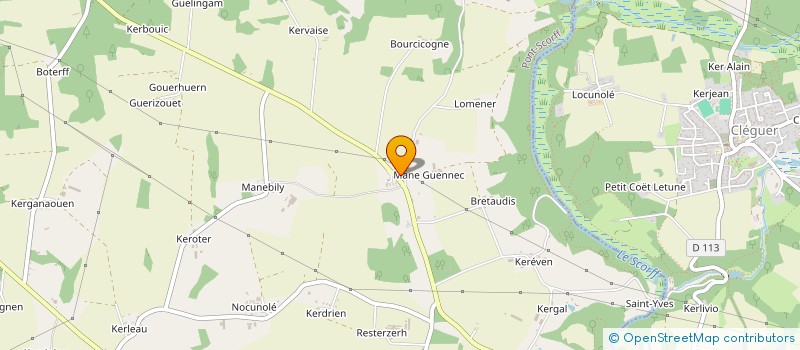 localisation de l'entreprise SCI SAPIN EN GAM  TANNERON