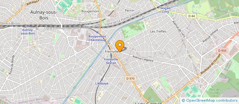 localisation de l'entreprise SCI SAPL à SEVRAN