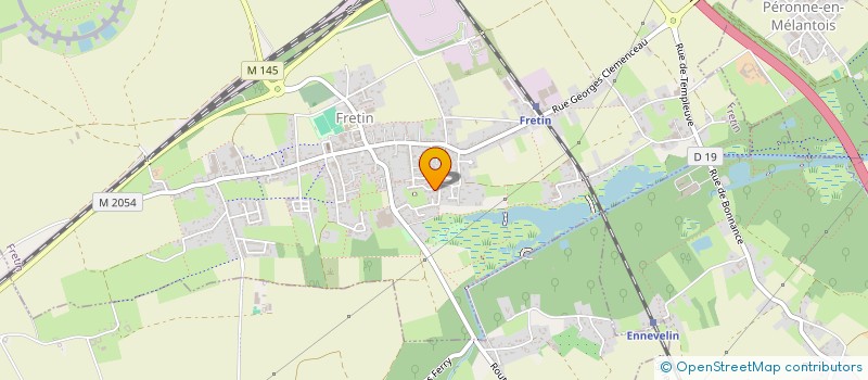 localisation de l'entreprise SCI SAR IMMOBILIER à FRETIN