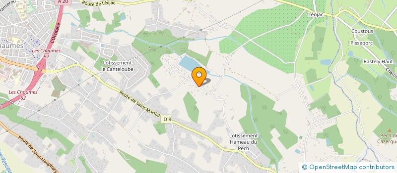 localisation de l'entreprise SCI SARA  MONTAUBAN