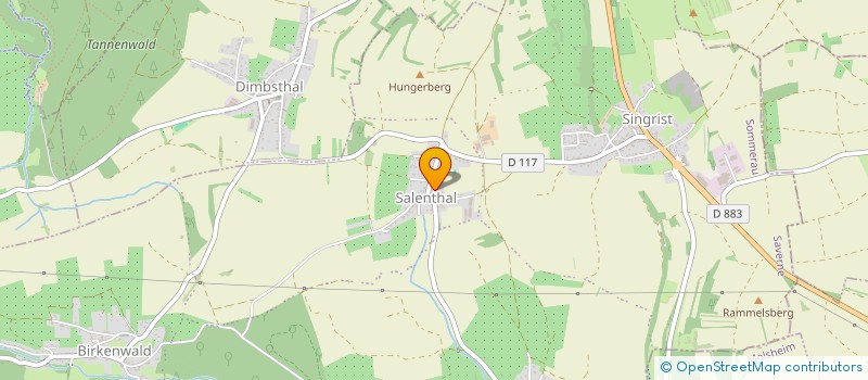 localisation de l'entreprise SCI SARA  SOMMERAU