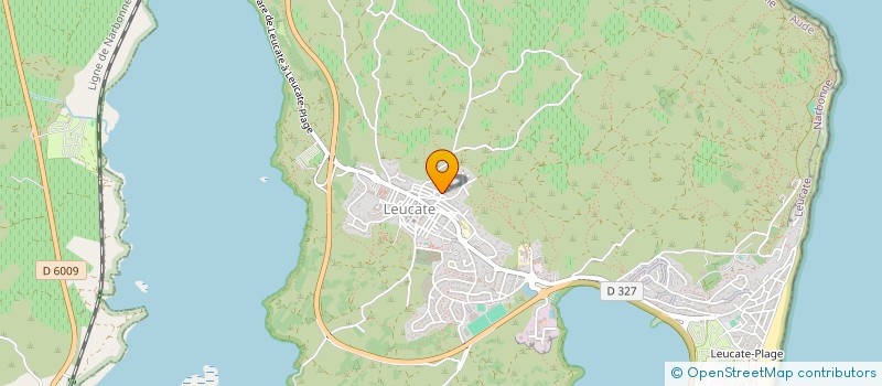 localisation de l'entreprise SCI SARABERTI à LEUCATE