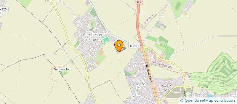 localisation de l'entreprise SCI SARAFAELUX  CAMBES-EN-PLAINE