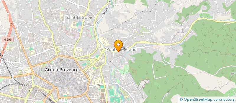 localisation de l'entreprise SCI SARAH à AIX-EN-PROVENCE