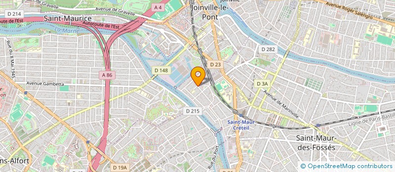 localisation de l'entreprise SCI SARAH à SAINT-MAUR-DES-FOSSES