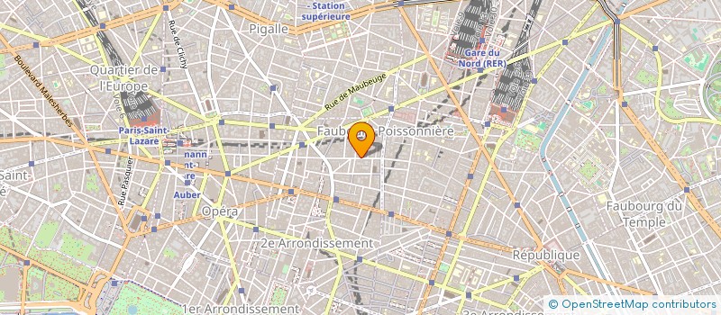 localisation de l'entreprise SCI SARAH  PARIS