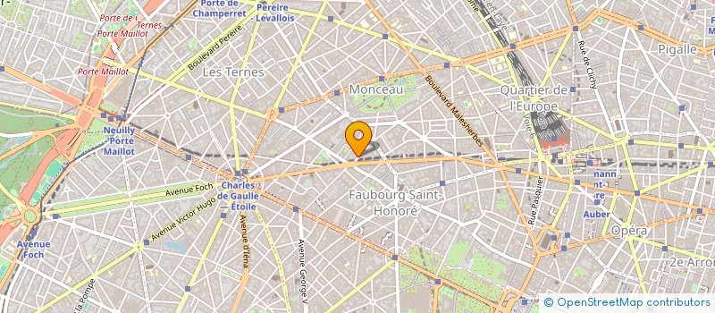 localisation de l'entreprise SCI SARAH  PARIS