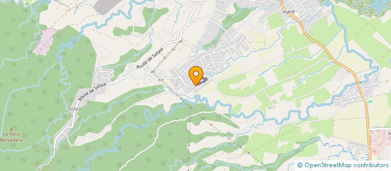 localisation de l'entreprise SCI SARAH GUIL  SAINTE-ROSE