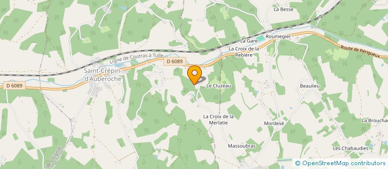 localisation de l'entreprise SCI SARAIVA FRERES  BOULAZAC ISLE MANOIRE