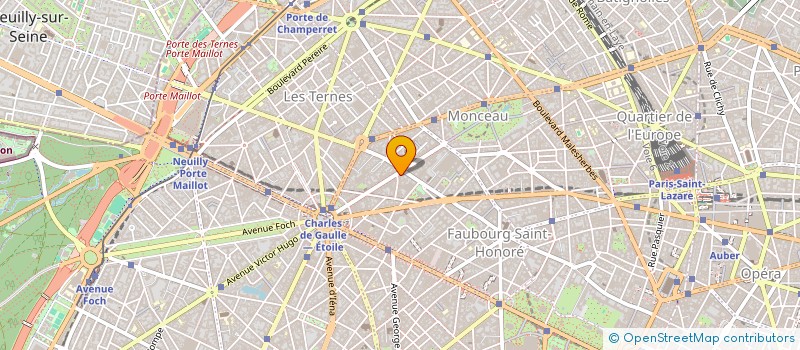 localisation de l'entreprise SCI SARANG  PARIS