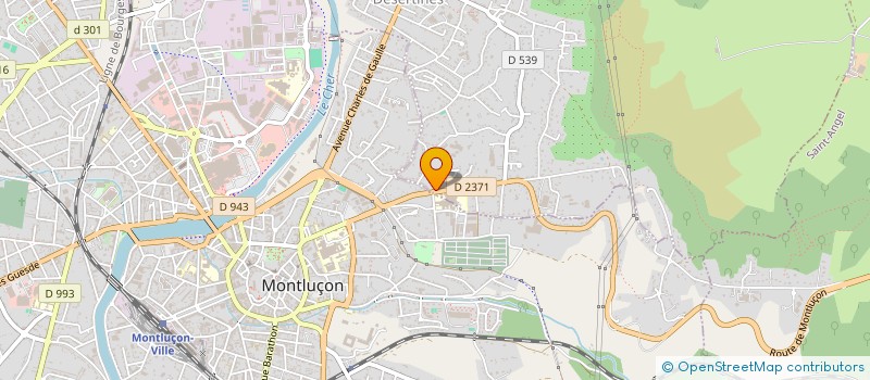 localisation de l'entreprise SCI SARANI  DESERTINES