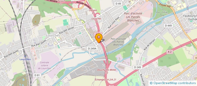 localisation de l'entreprise SCI SARDAR KHAN  LOURCHES