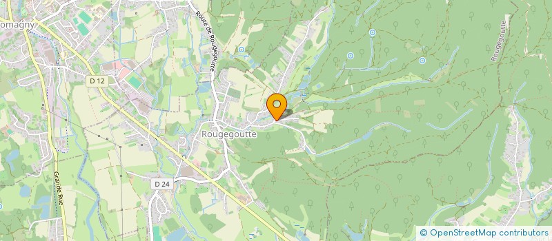 localisation de l'entreprise SCI SARDE à ROUGEGOUTTE