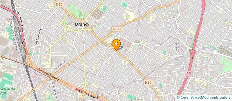 localisation de l'entreprise SCI SAREKA à DRANCY