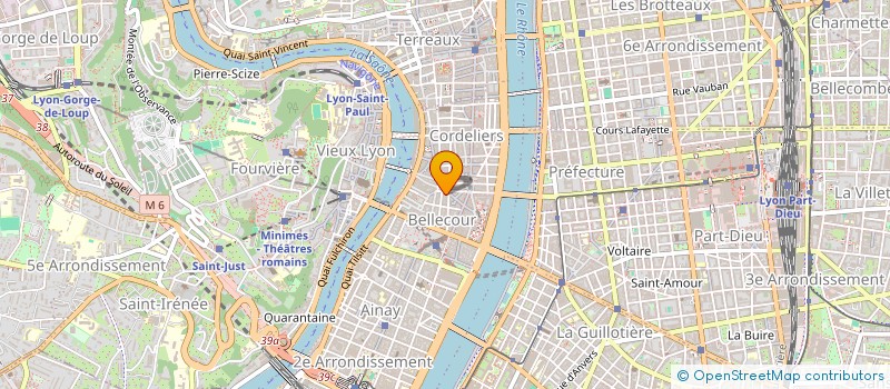 localisation de l'entreprise SCI SARENNE 1  LYON