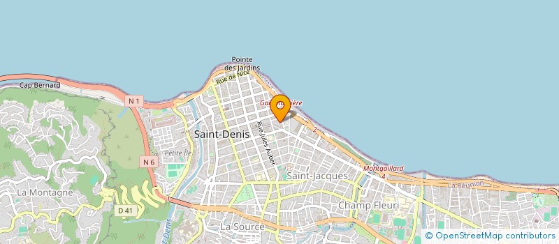 localisation de l'entreprise SCI SARID à SAINT-DENIS