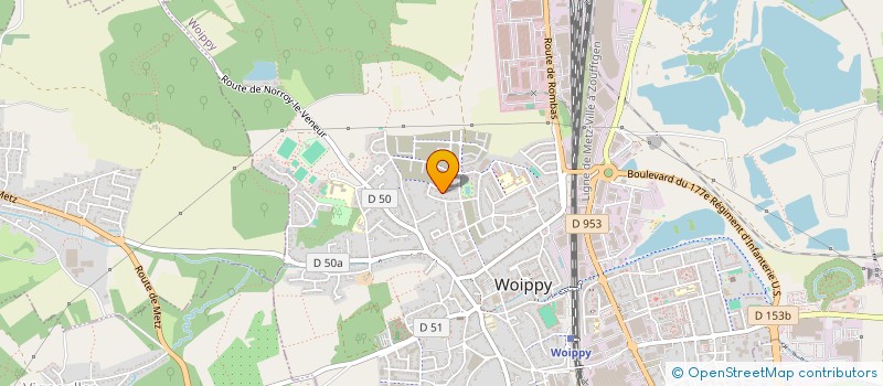 localisation de l'entreprise SCI SARIMMO à WOIPPY