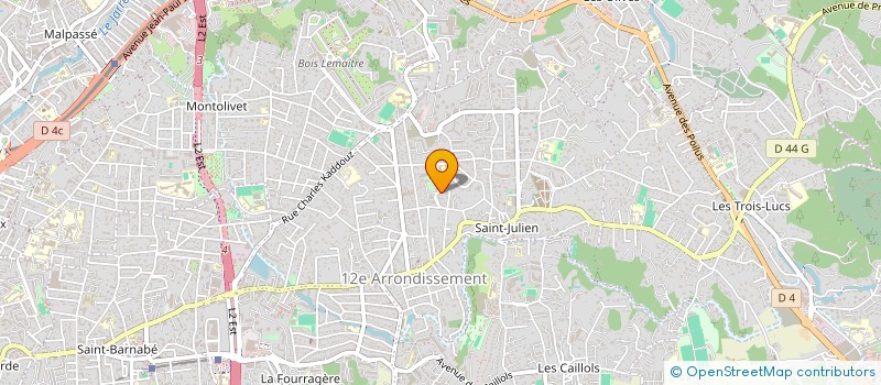 localisation de l'entreprise SCI SARKISSIAN à MARSEILLE