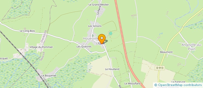 localisation de l'entreprise SCI SAROLEC à CARENTAN-LES-MARAIS
