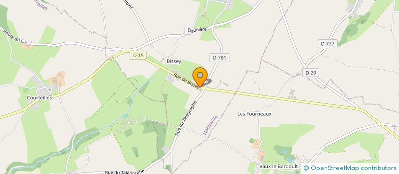localisation de l'entreprise SCI SAROSA à HABLOVILLE