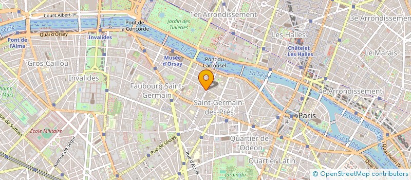 localisation de l'entreprise SCI SAROTA à NEUILLY-SUR-SEINE