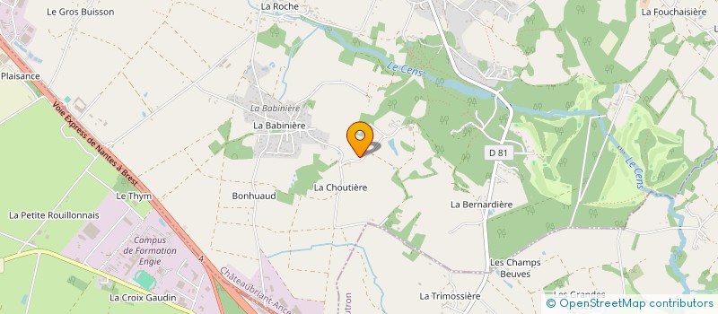 localisation de l'entreprise SCI SARRAIL à VIGNEUX-DE-BRETAGNE